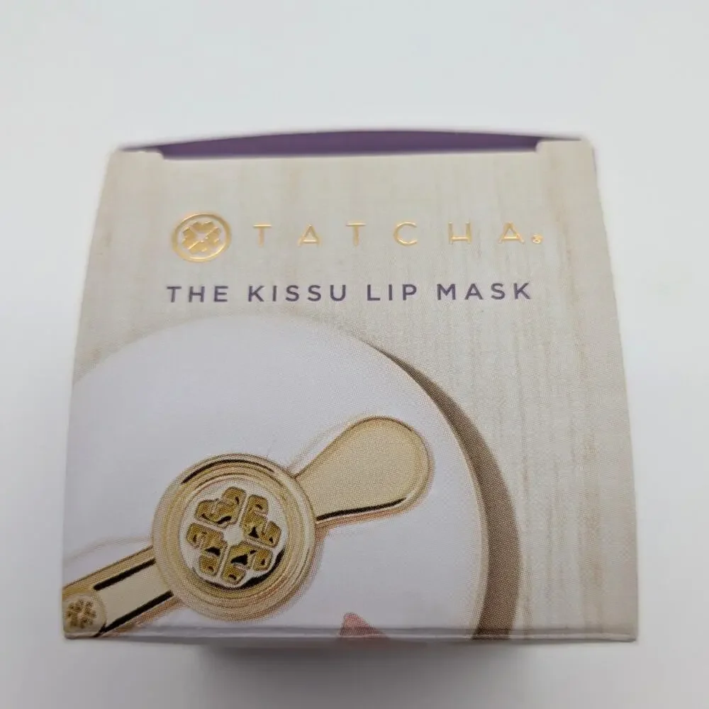 TATCHA The Kissu Lip Mask 9g 0.32 oz Overnight Peach Jelly Treatment NEW
